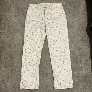 Joe’s Jeans The Scout boyfriend style in floral print size 29